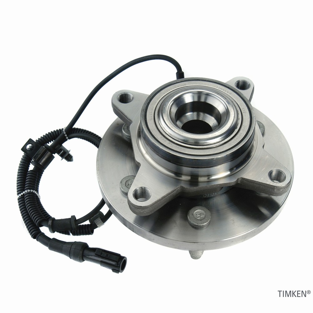 Wheel Bearing and Hub Assembly Front Timken For 2009-2010 Ford F-150 RWD