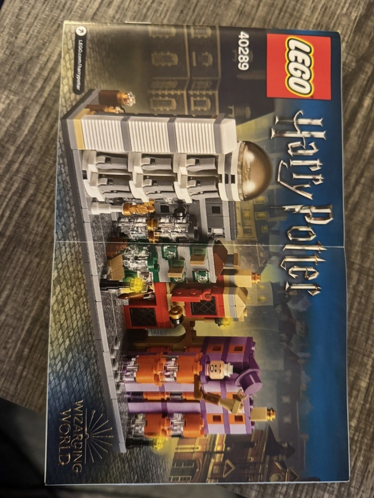 LEGO Harry Potter Diagon Alley 40289 No Box Included