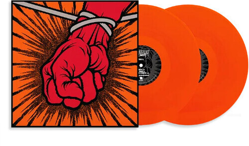 St. Anger-'some Kind of Orange' Colored Vinyl by Metallica (Record, 2024)