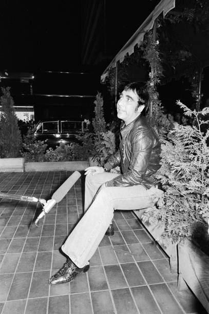 Keith Moon drummer of the British rock group The Who attending the- Old Photo 5