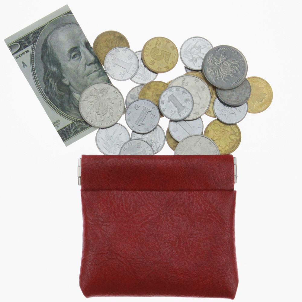 Credit Card Holder Earphone Storage Case Coin Purse Small Short Wallet-image