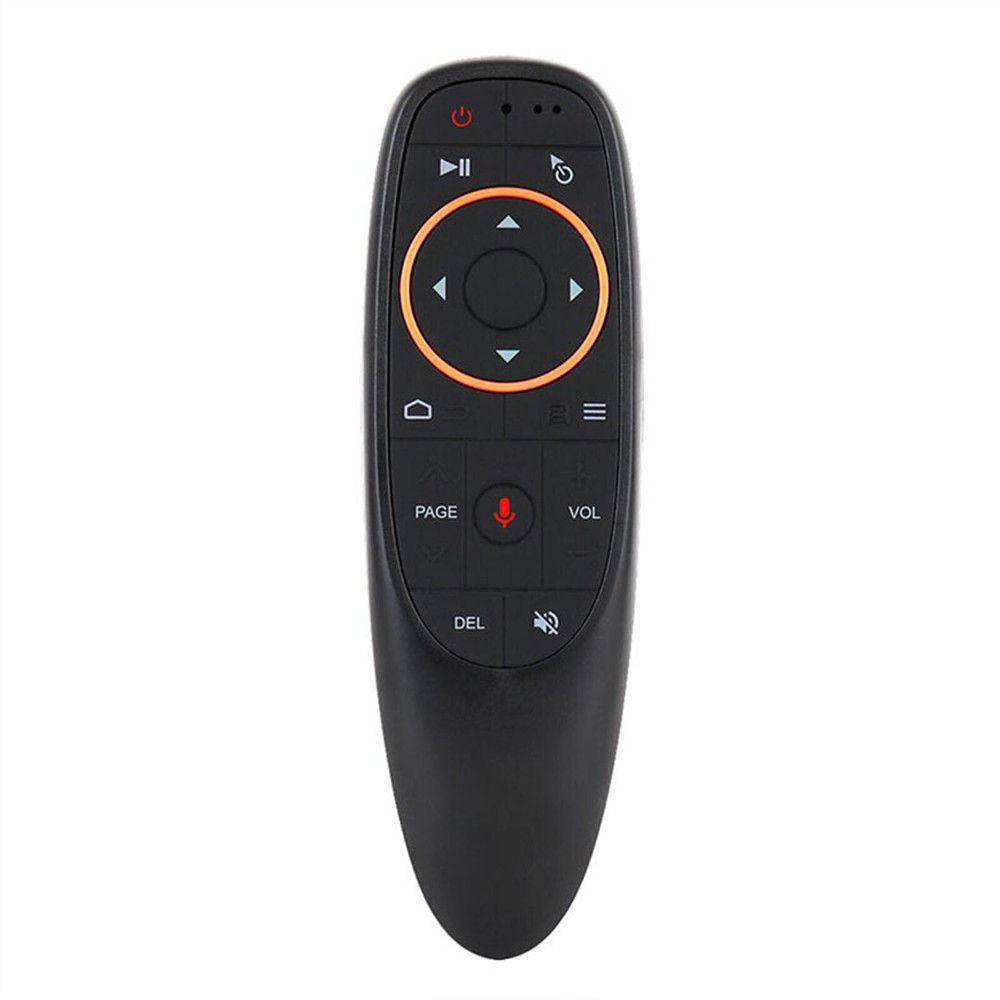 Voice Remote Control Wireless Air Mouse for Android X96 MAX H96 TX3 Smart TV Box-image