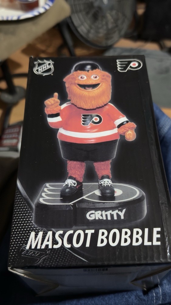 Philadelphia Flyers Gritty Mascot Bobblehead 1384/2019