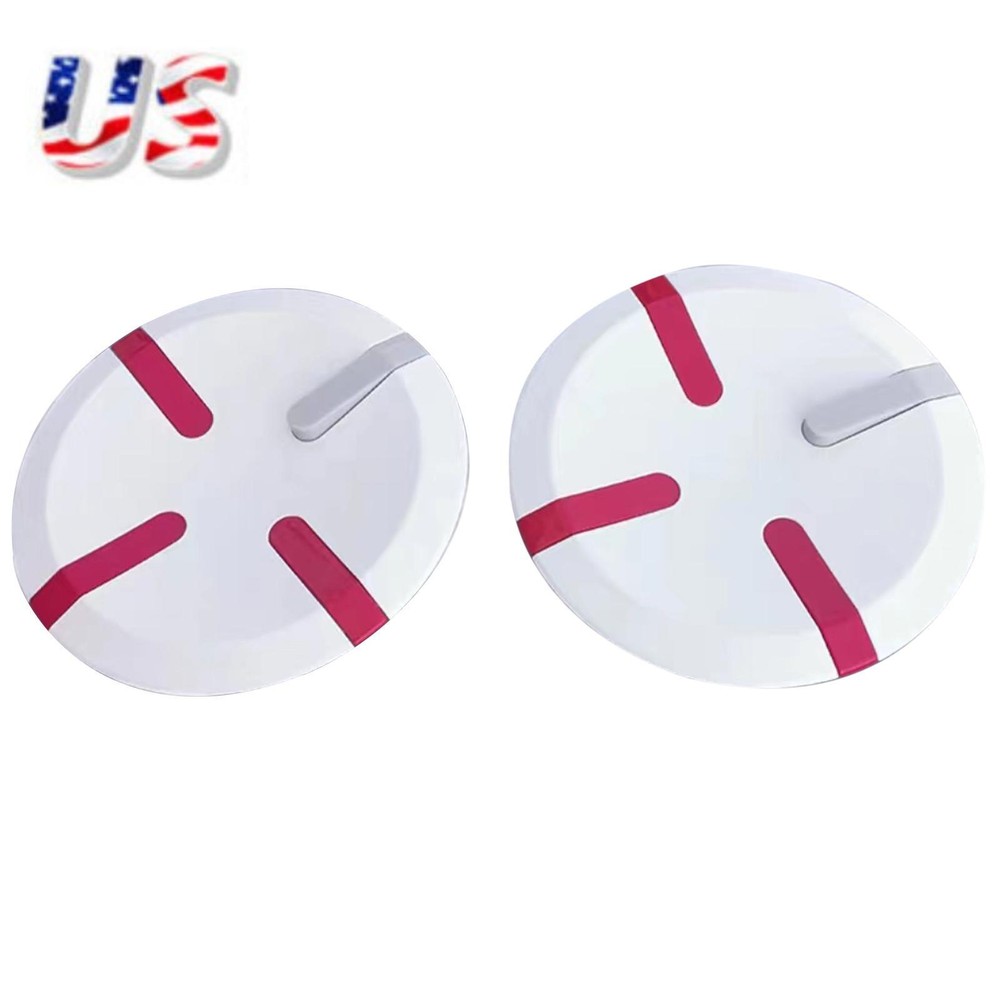 2x Replacement Wheel Covers Hubs Cap For Xiaomi Ninebot MiniPro Segway Scooter;