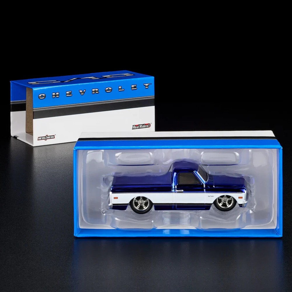 RLC Hot Wheels Collectors 1969 Chevrolet C-10 Truck Blue ‘69 Chevy [IN HAND]
