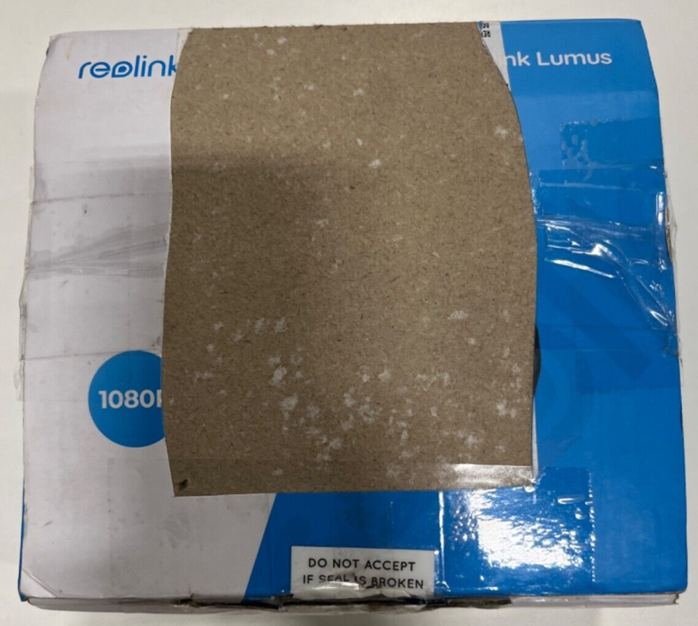 2K Spotlight WIFI IP Security Camera Smart AI Detection 2-Way Talk Reolink Lumus