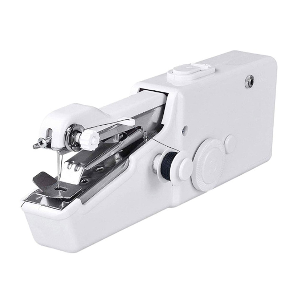 Portable Smart Mini Electric Tailor Stitch Hand-held Sewing Machine Household E