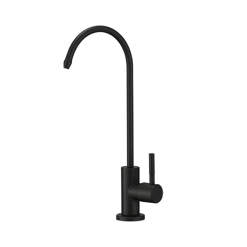 US Black/Nickel/Chrome Color Stainless Kitchen Faucet Sink Sprayer Single Handle