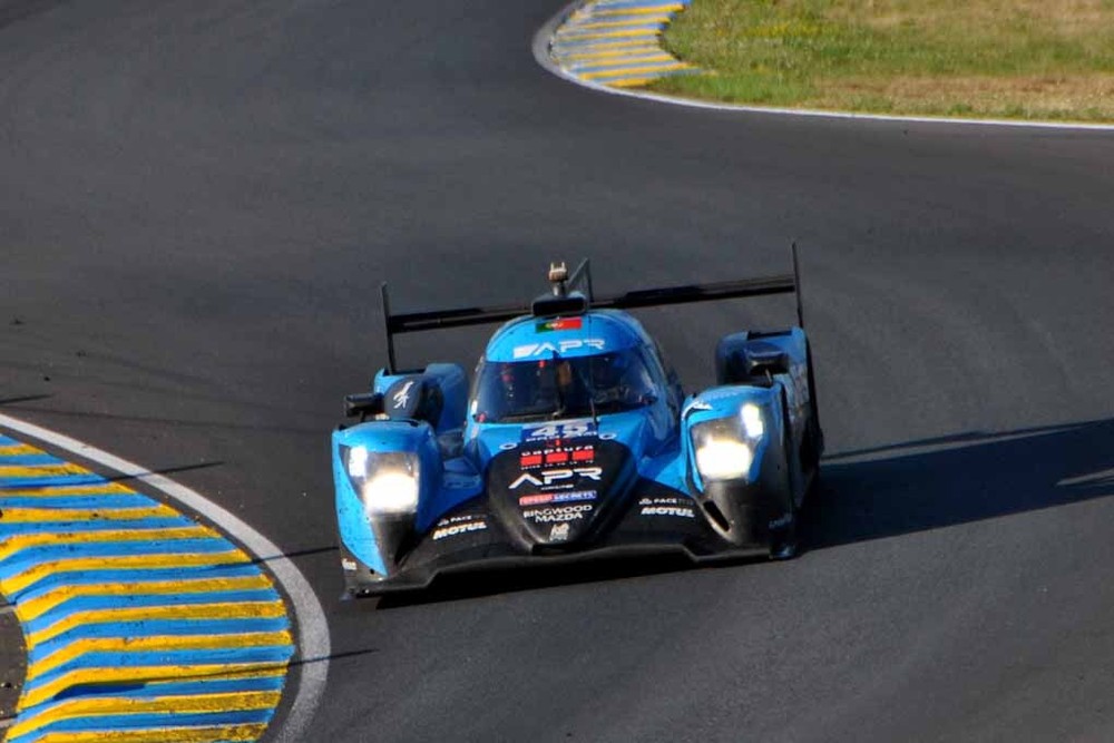 Oreca 07 Gibson 24 Hours of Le Mans 2022 Action Photo Print – High-Quality Motorsport Wall Art
