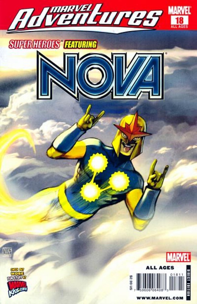 Marvel Adventures Super Heroes #18 (2008-2010) Marvel Comics