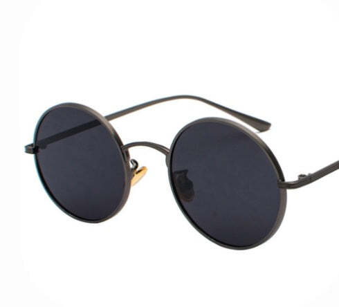 Fashion Simple Round Polarized Sunglasses