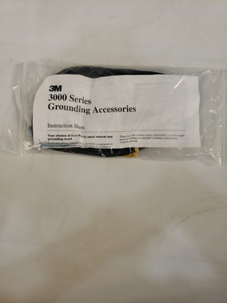 3M 3048 3000 Series Grounding Accessories Cable ESD Electrostatic Safety