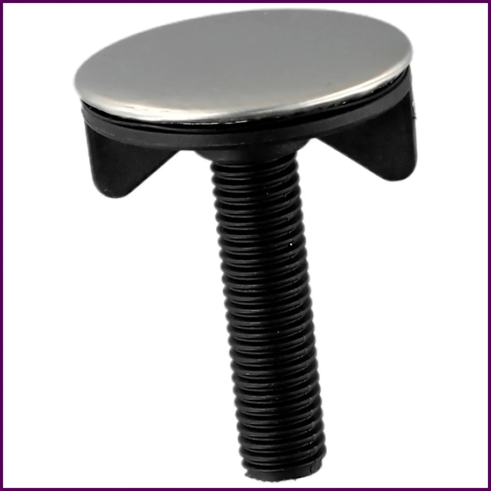 Stainless Steel Kitchen Sink Tap Hole Blanking Plug Stopper Basin Cover 45mm