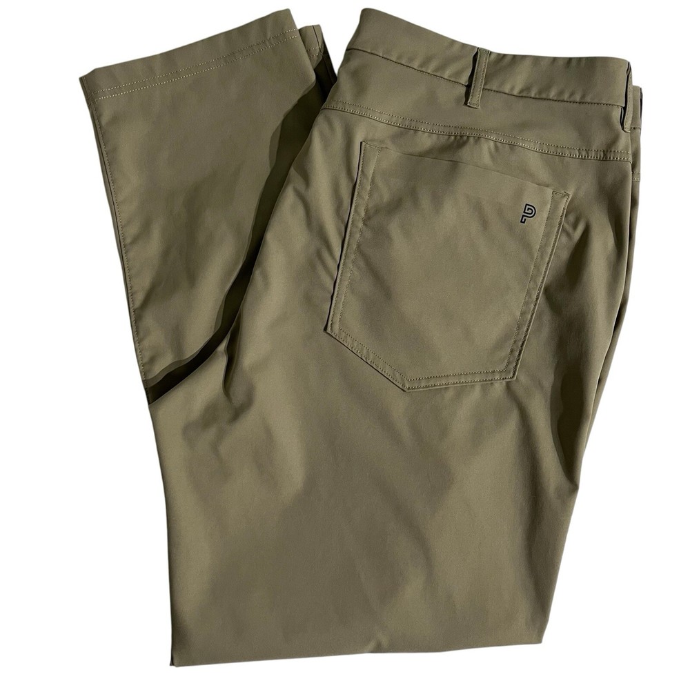 Public Rec Stretch Chino Pants 5 Pocket Comfort Khaki 40x30.5