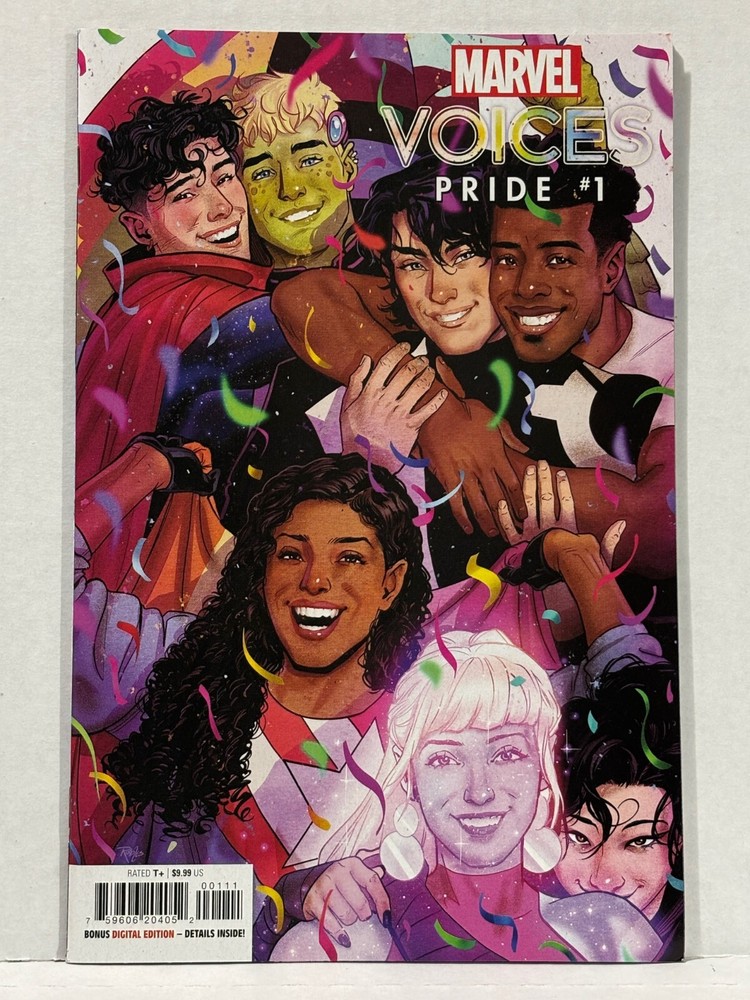 MARVEL VOICES PRIDE #1 2022 NM comic with combined shipping-image