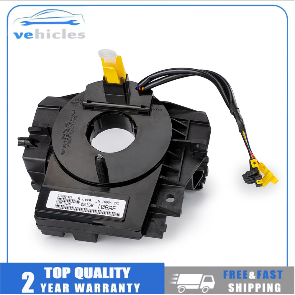 2007-2018 Jeep Wrangler & 2007-2012 Dodge Caliber Clock Spring 05156106AF