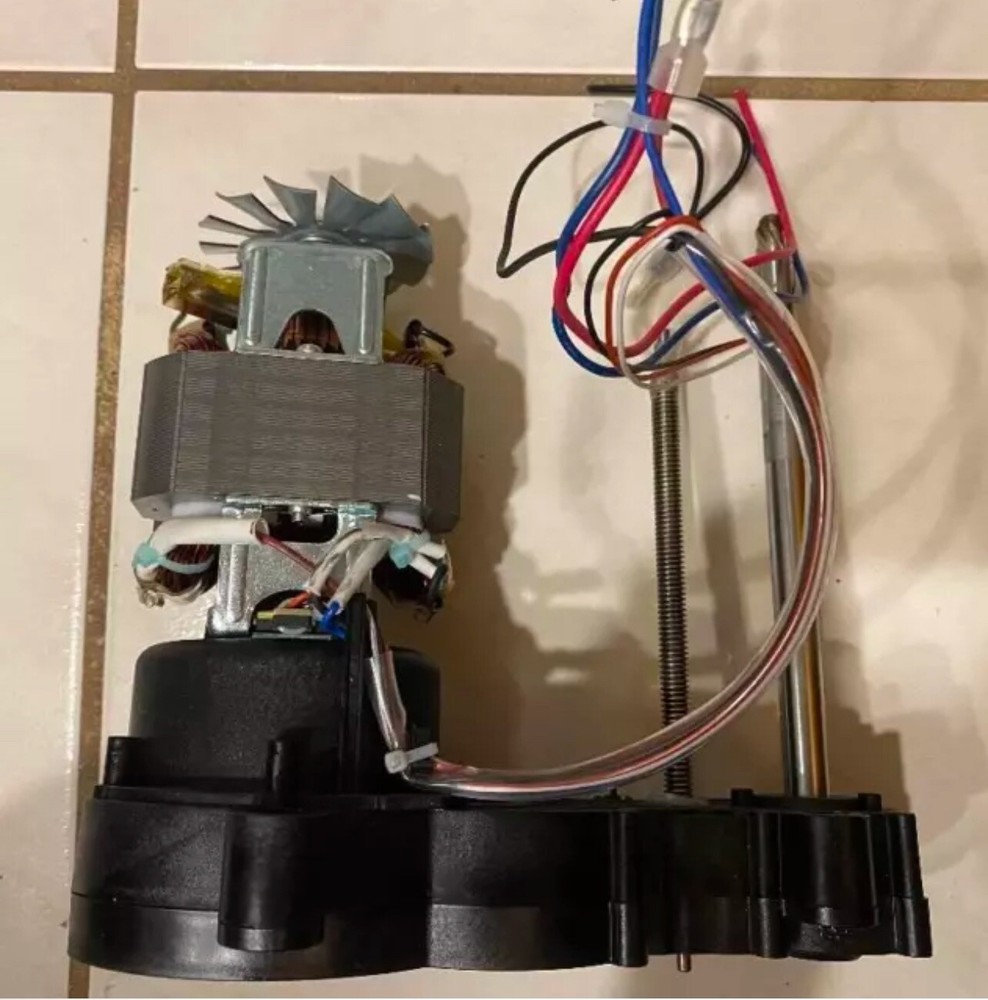 Ninja CREAMi Deluxe CN Series 30 CN501CO Main Motor XL9835120-HX003-AL Replacement Part for Smooth Frozen Treats