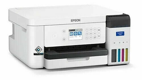Epson F170 Dye Sublimation Printer Customer Return Used Parts Only-image