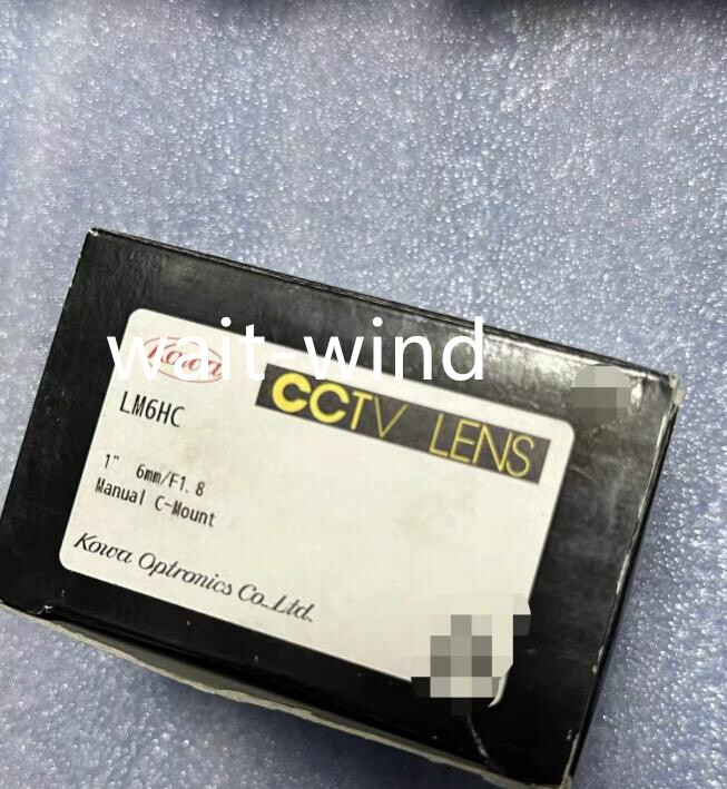 New KOWA LM6HC 6mm f/1.8-11 Lens 1PCS Fast DHL/FedEx Shipping