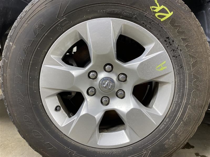 Wheel New Style 6 Lug Wheel 18x8 Aluminum Fits 19-21 DODGE 1500 PICKUP 2450624