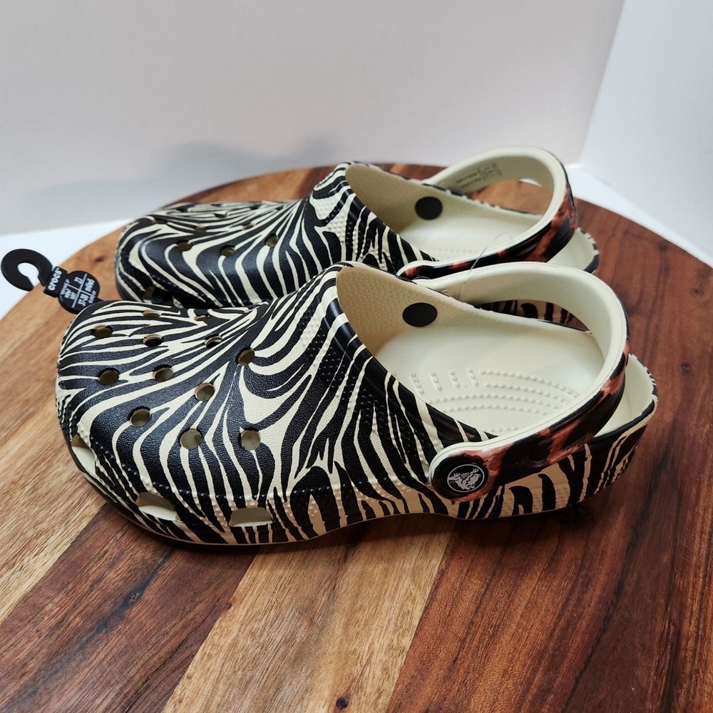 Crocs remix clog slip on shoe womens size 7