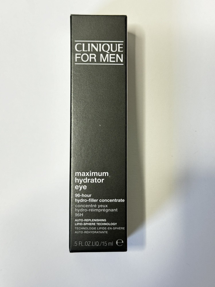 CLINIQUE for Men Maximum Hydrator Eye 96-Hour Hydro-Filler 0.5oz