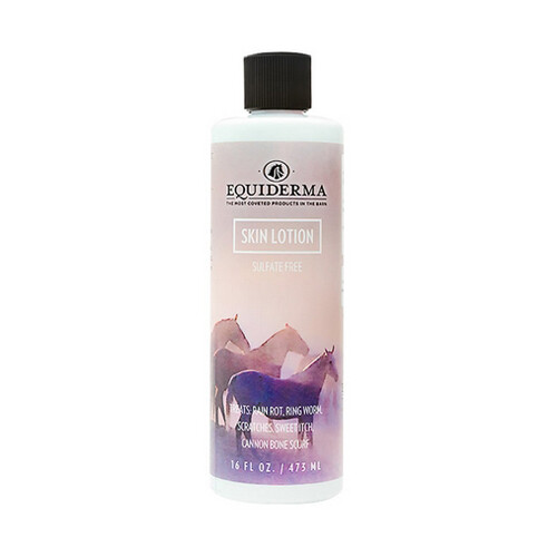 Loción para piel Equiderma para caballos 16 OZ de Equiderma