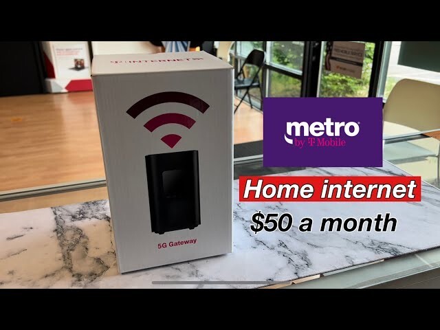 Affordable Metro By T-Mobile High-Speed WiFi Router