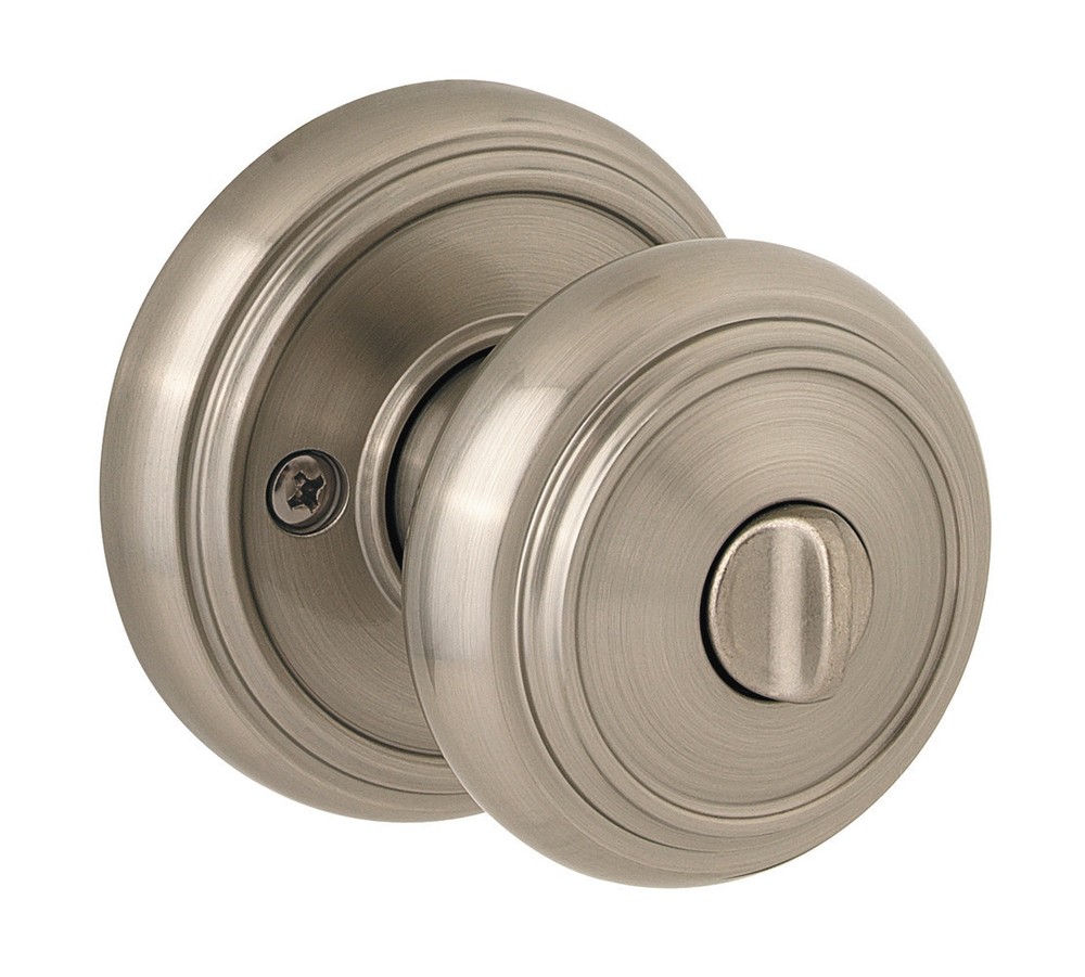 Baldwin 353ATK-RDB Alcott Style Privacy Knobset - Nickel