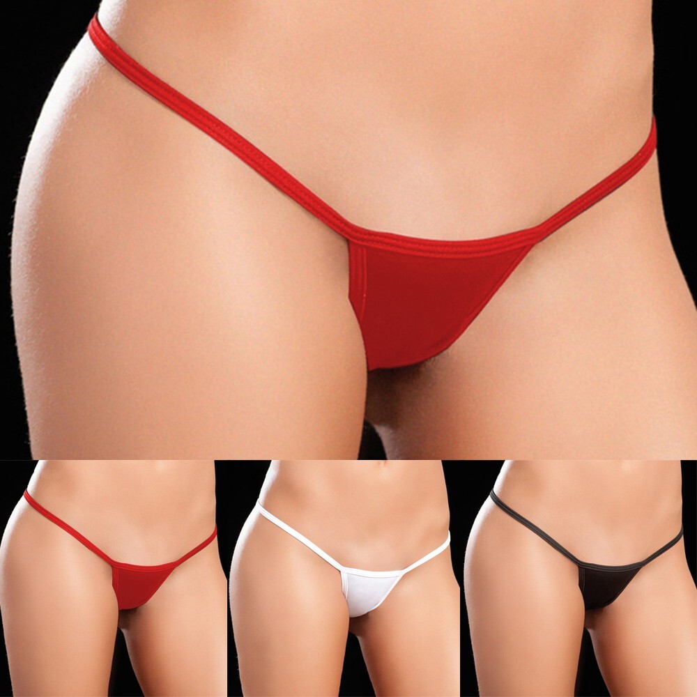 1/3PCS Dress Clothes Design G String Ladies Panties Seamless Style Thongs