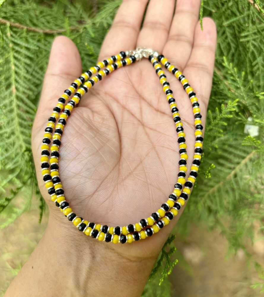 2 Pc 925 Silver Evil Eye Protection Anklet 10