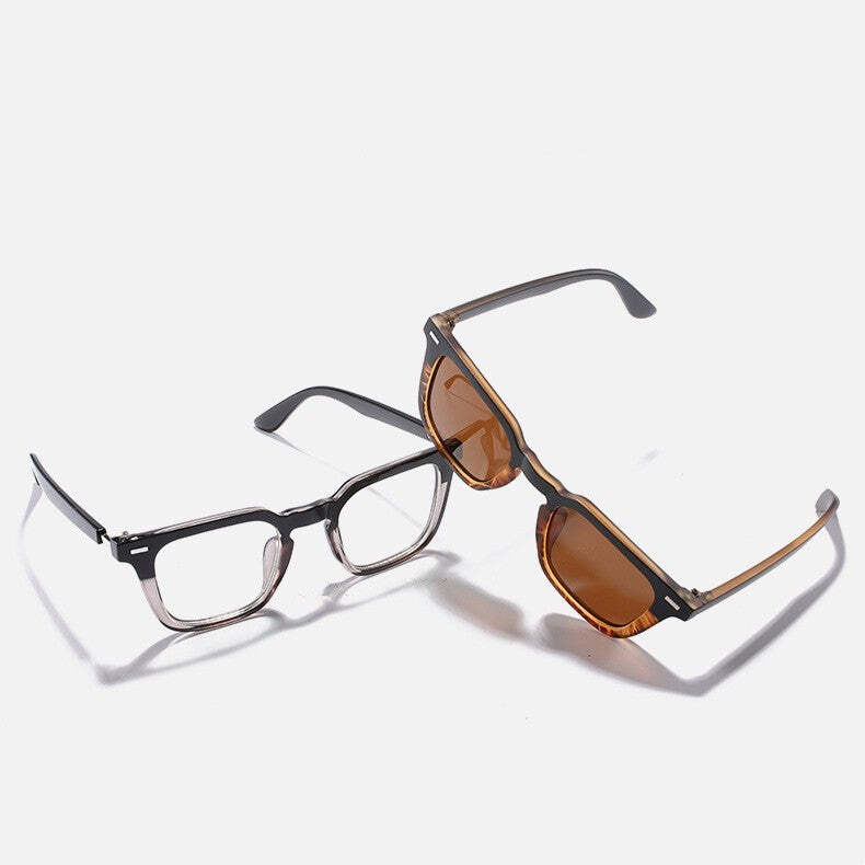 Men's And Women's Fashion PC Metal Frame Sunglasses