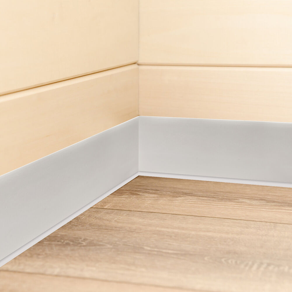 PVC Wall Base Baseboard Molding Trim 5.9