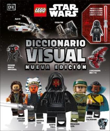Elizabeth Dowse LEGO Star Wars Diccionario visual: Nueva e (Mixed Media Product)
