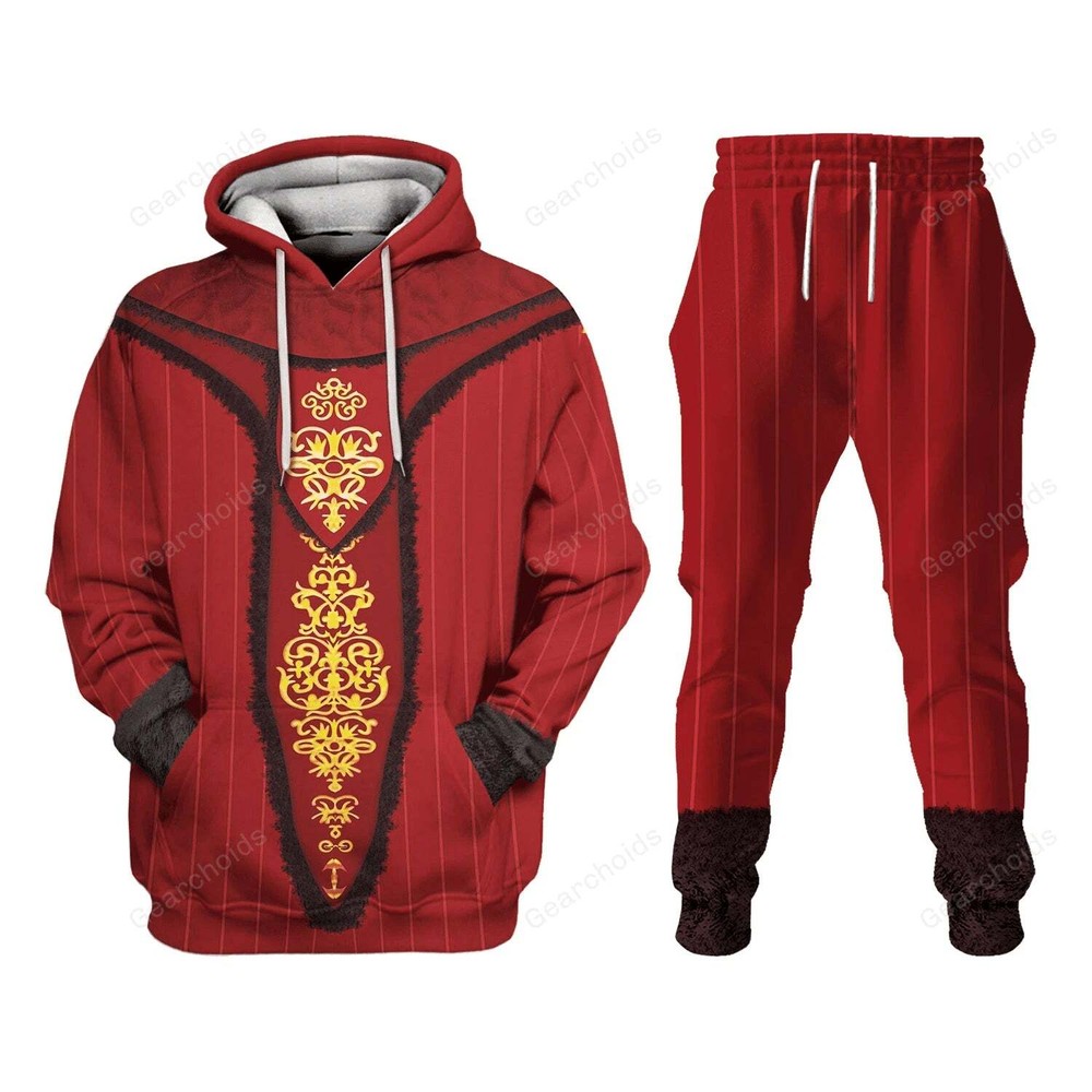 Star Wars Padme Amidala Costume Hoodie and Sweatpants Set HSQT4183
