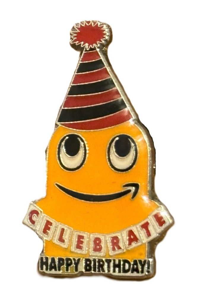 Happy Birthday AMAZON PECCY PIN