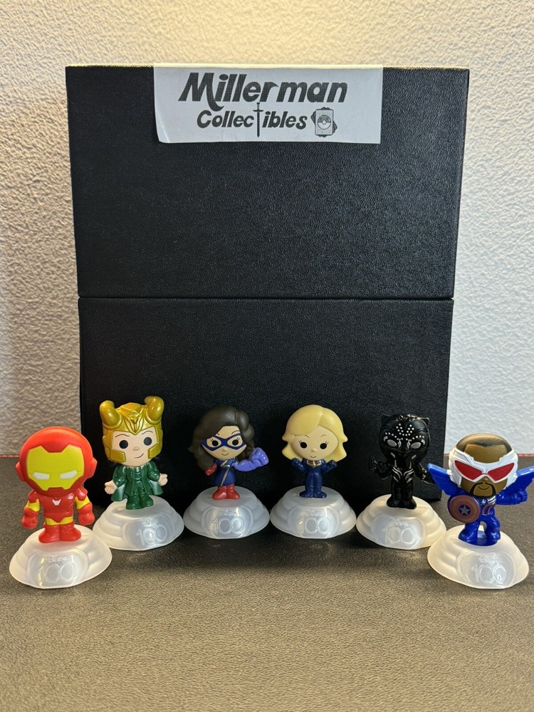 McDonald's 100 Years Of Magic Disney 2023 (x6) Disney Superhero Lot