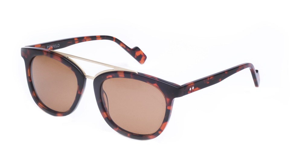 Polarized Penfield Sunglasses in Matte Havana Tortoise Brown-image
