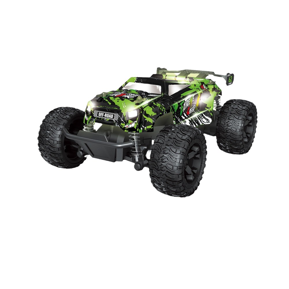 1:18 High Speed RC Cars for Adults 40+ KM/H Fast Remote Control Truck 4WD