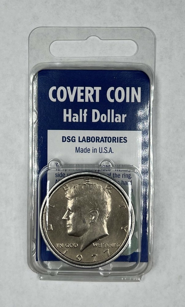 Covert Coins are special coins for covert transporting made from real coins