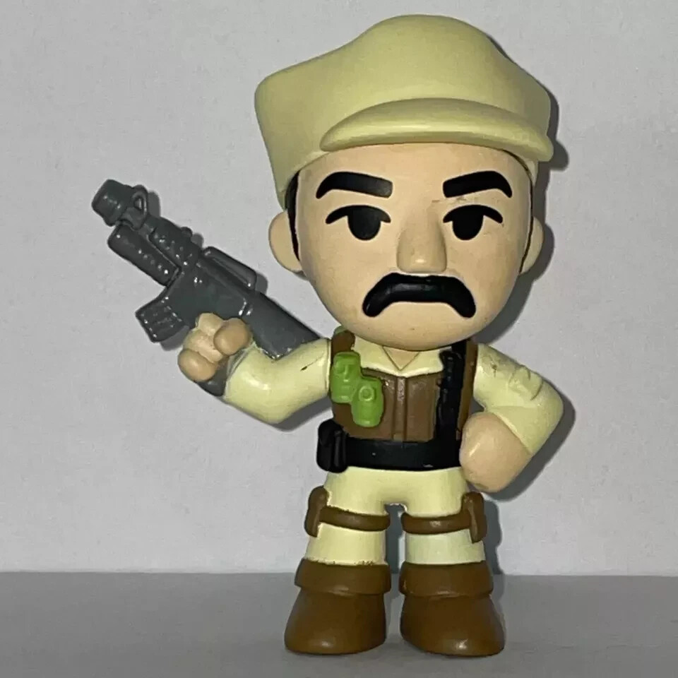 Retro Toys - Funko Mystery Minis - Vinyl Figure - G.I. JOE LEATHERNECK (BROWN)