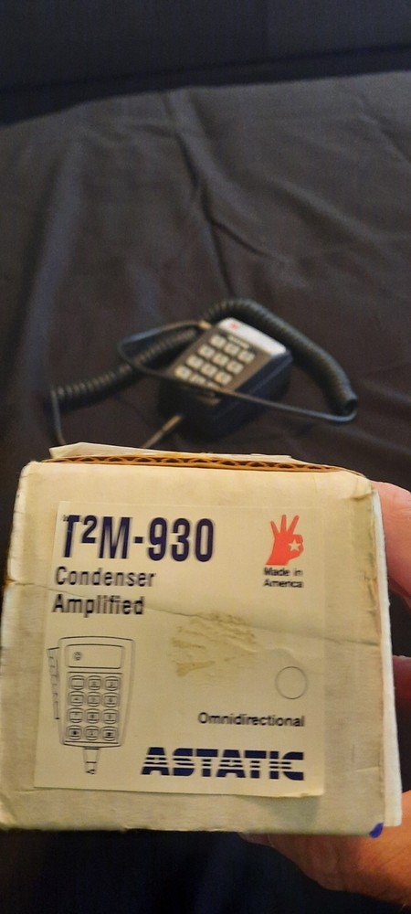 Astatic DTMF Hand Mic