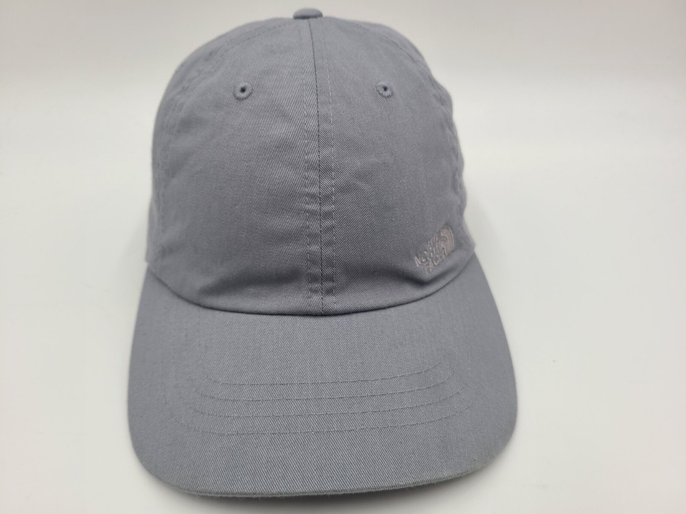 North Face Women's Adjustable Strapback Cap for Hiking Outdoor Blue