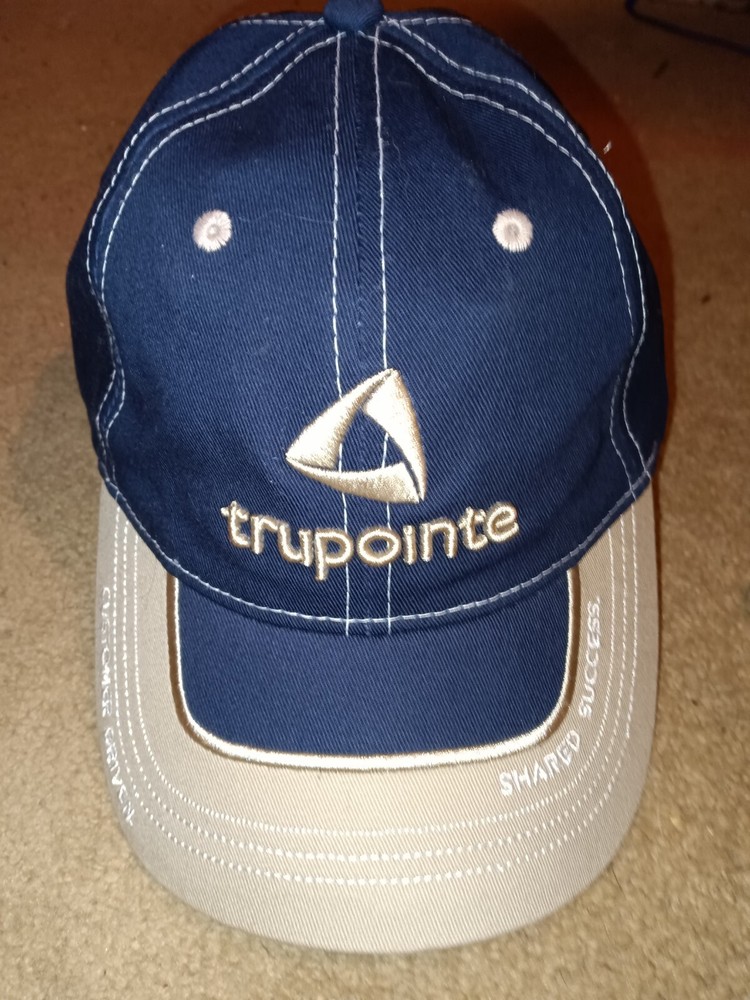 Trupointe Customer Driven Shared Success Advertising Adjustable Hat-image