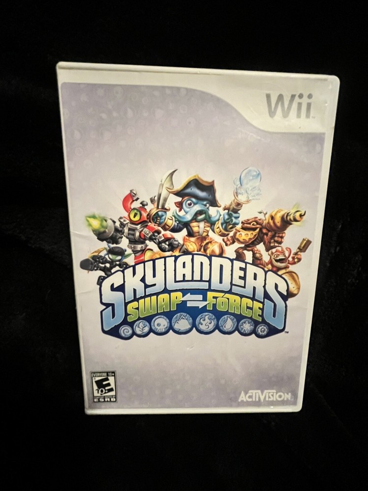 Wii Skylanders Swap Force Game Only For Wii
