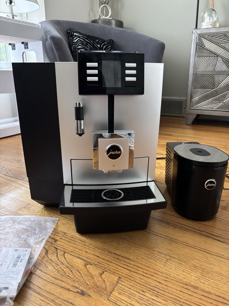 Jura X8 Platinum Commercial Espresso Machine Excellent Used Condition  