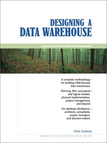 Designing a Data Warehouse for CRM by Chris Todman 2000 Trade Paperback-image