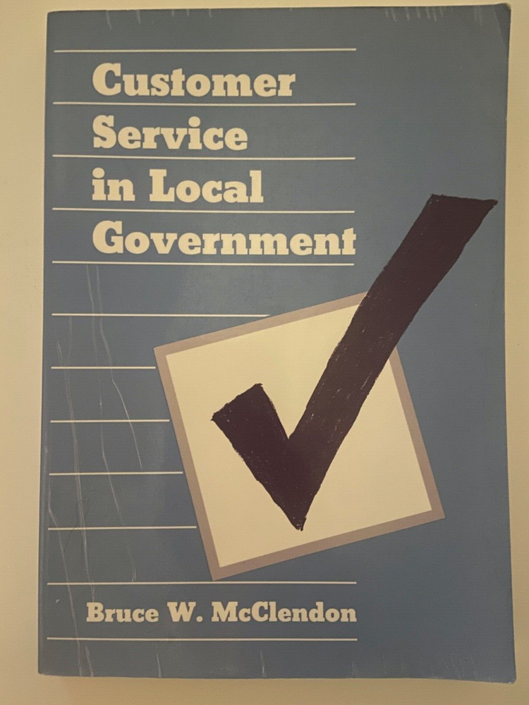 Customer Service in Local Government: Challenges for Planners and City Manag...-image