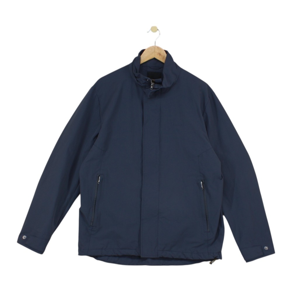 Rohan Mens L Blue Softshell Stretch Full Zip Crossborder Jacket-image