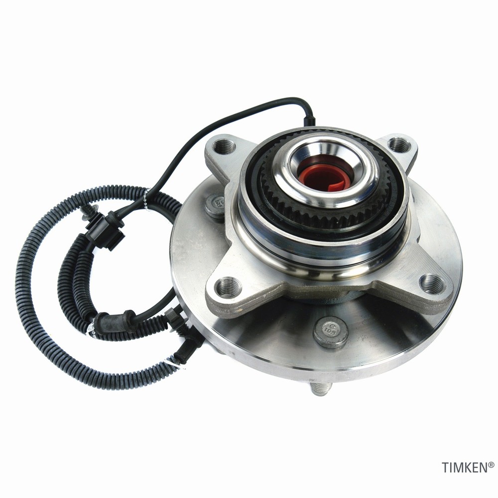 Wheel Bearing and Hub Assembly Front Timken For 2007-2010 Ford Expedition 4WD